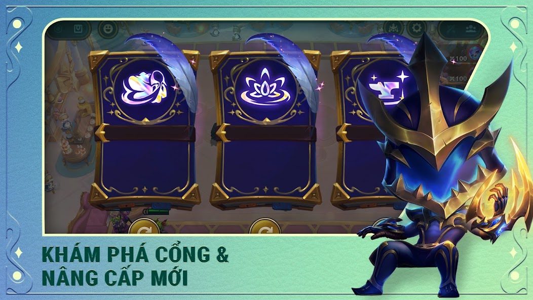 Screenshots Đấu Trường Chân Lý Mobile - DTCL | TFT Auto Chess