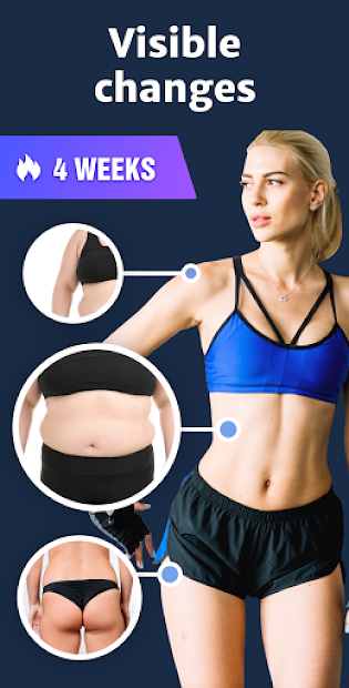 Screenshots Plank Workout at Home - 30 Days Plank Challenge