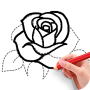 How to Draw Flowers - Hướng dẫn vẽ hoa
