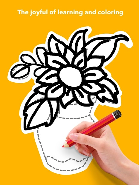 Screenshots How To Draw Flowers - Hướng dẫn cách vẽ hoa