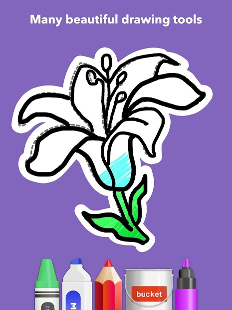 Screenshots How To Draw Flowers - Hướng dẫn cách vẽ hoa