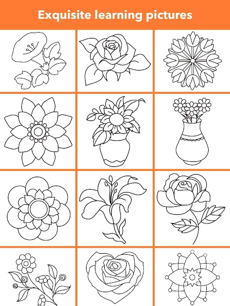 Screenshots How To Draw Flowers - Hướng dẫn cách vẽ hoa