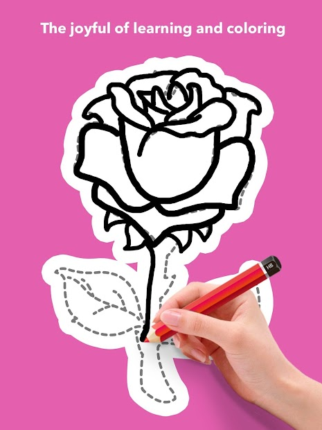 Screenshots How To Draw Flowers - Hướng dẫn cách vẽ hoa