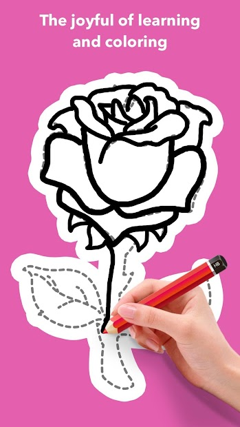 Screenshots How To Draw Flowers - Hướng dẫn cách vẽ hoa