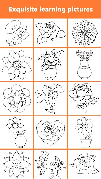 Screenshots How To Draw Flowers - Hướng dẫn cách vẽ hoa