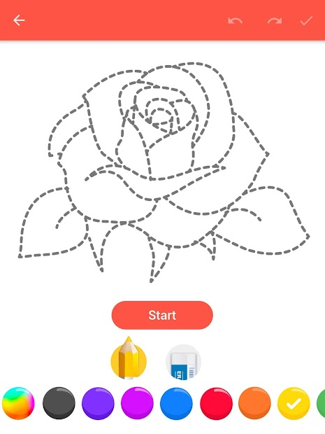 Cách vẽ hoa hồng từng bước vô cùng đơn giản  Elmaliturta