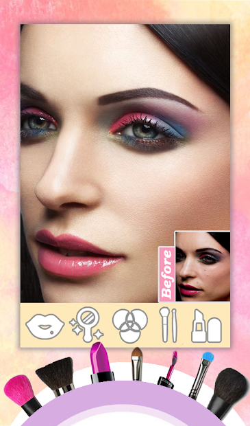 Screenshots Makeup Magic Face Makeover Beauty Camera - Chỉnh sửa hình ảnh của bạn