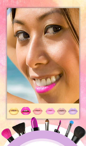 Screenshots Makeup Magic Face Makeover Beauty Camera - Chỉnh sửa hình ảnh của bạn