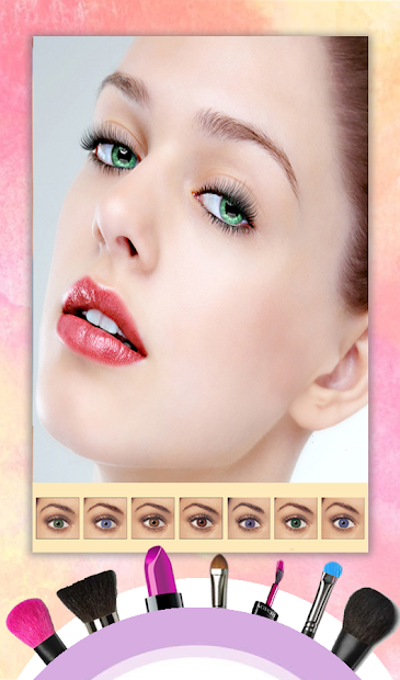 Screenshots Makeup Magic Face Makeover Beauty Camera - Chỉnh sửa hình ảnh của bạn