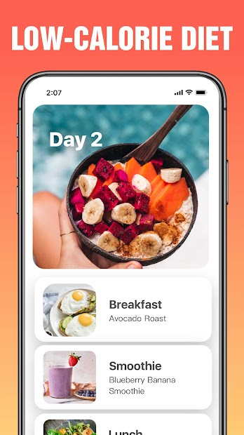 Screenshots Giảm Cân trong 30 ngày: Ứng dụng giúp bạn giảm cân nhanh chóng