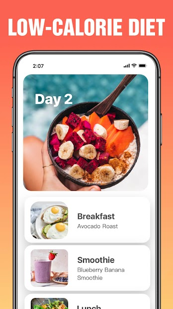 Screenshots Giảm Cân trong 30 ngày: Ứng dụng giúp bạn giảm cân nhanh chóng