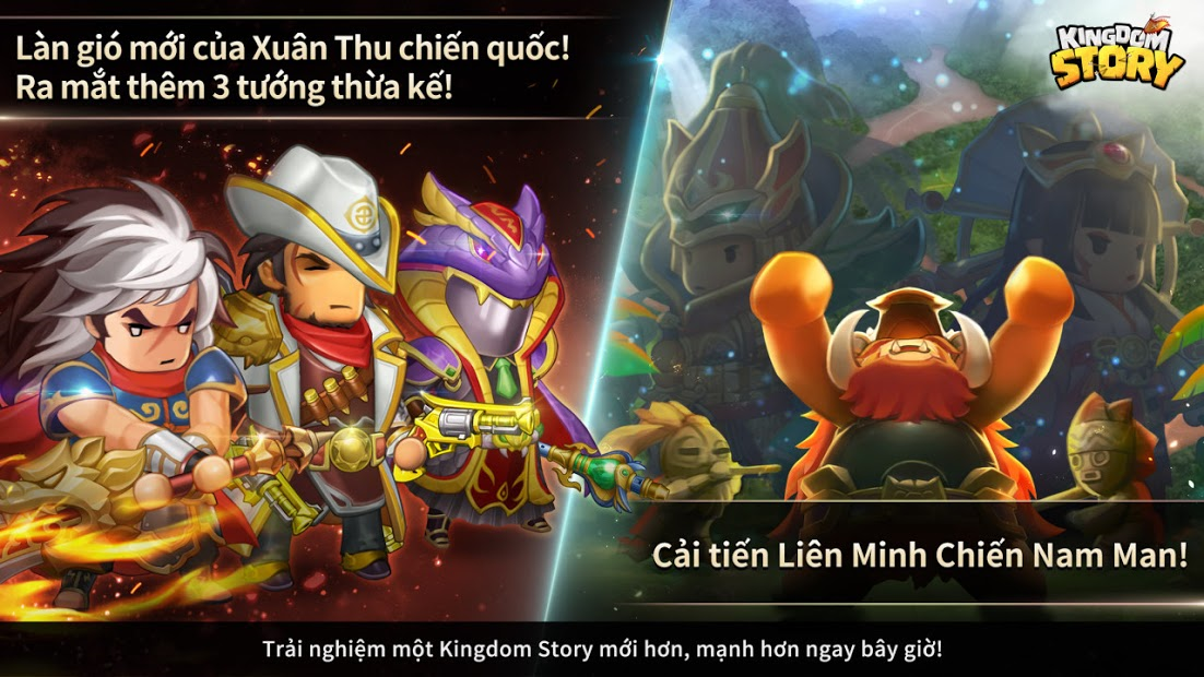 Game Chibi Kingdom Story 2024 - Bạn đã sẵn sàng tham gia vào cuộc chiến giành quyền lực trong vương quốc Chibi? Game Chibi Kingdom Story 2024 sẽ đưa bạn đến với một thế giới full chibi vô cùng đáng yêu và thú vị. Bạn sẽ trở thành vị vua hoặc nữ hoàng, xây dựng đế chế và chiến đấu với đối thủ để bảo vệ chính đất nước của mình. Đồ họa cực kỳ bắt mắt và lối chơi khá đơn giản, dễ tiếp cận. Hãy tham gia vào Chibi Kingdom Story 2024 để trải nghiệm với bạn bè nhé!