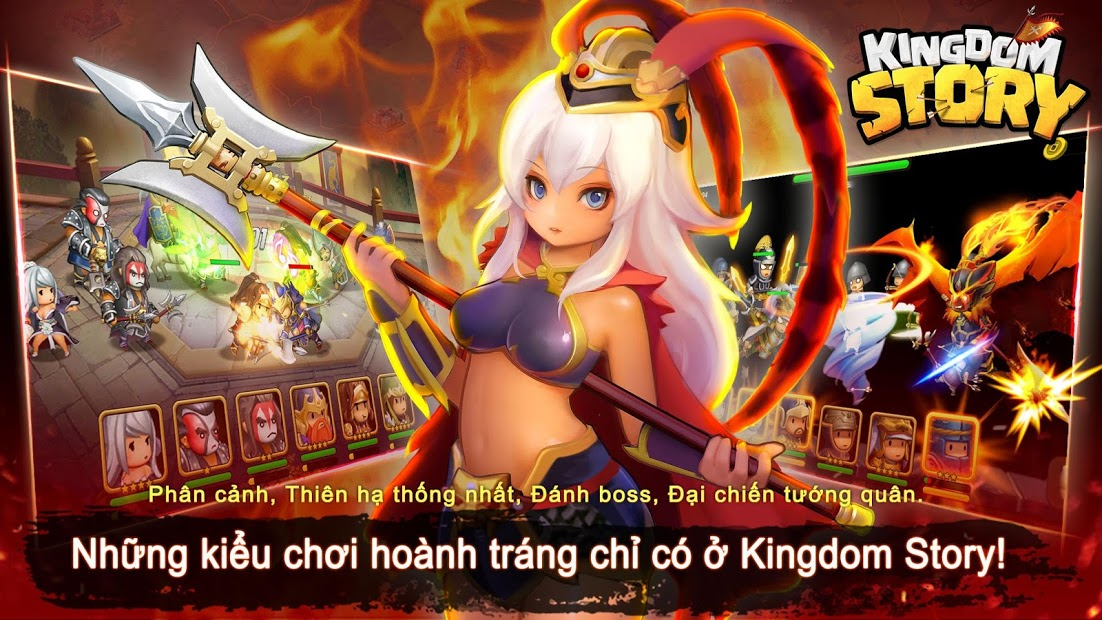 Screenshots Kingdom Story: Tam Quốc Tướng - Game nhập vai Chibi Tam Quốc