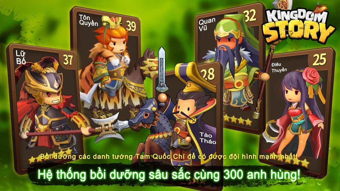 Screenshots Kingdom Story: Tam Quốc Tướng - Game nhập vai Chibi Tam Quốc