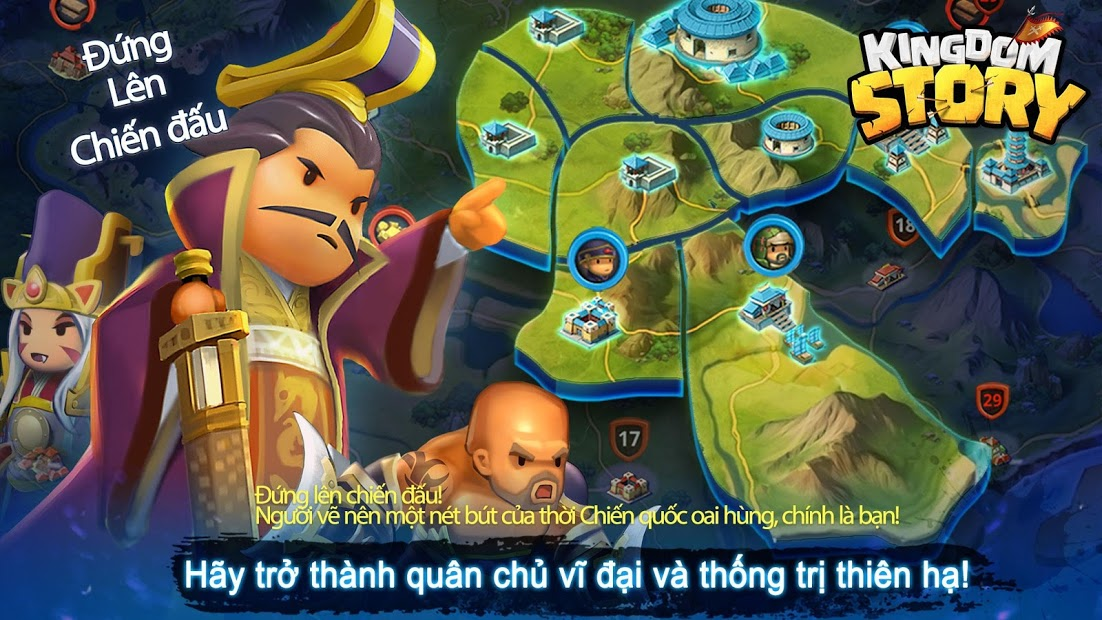 Screenshots Kingdom Story: Tam Quốc Tướng - Game nhập vai Chibi Tam Quốc