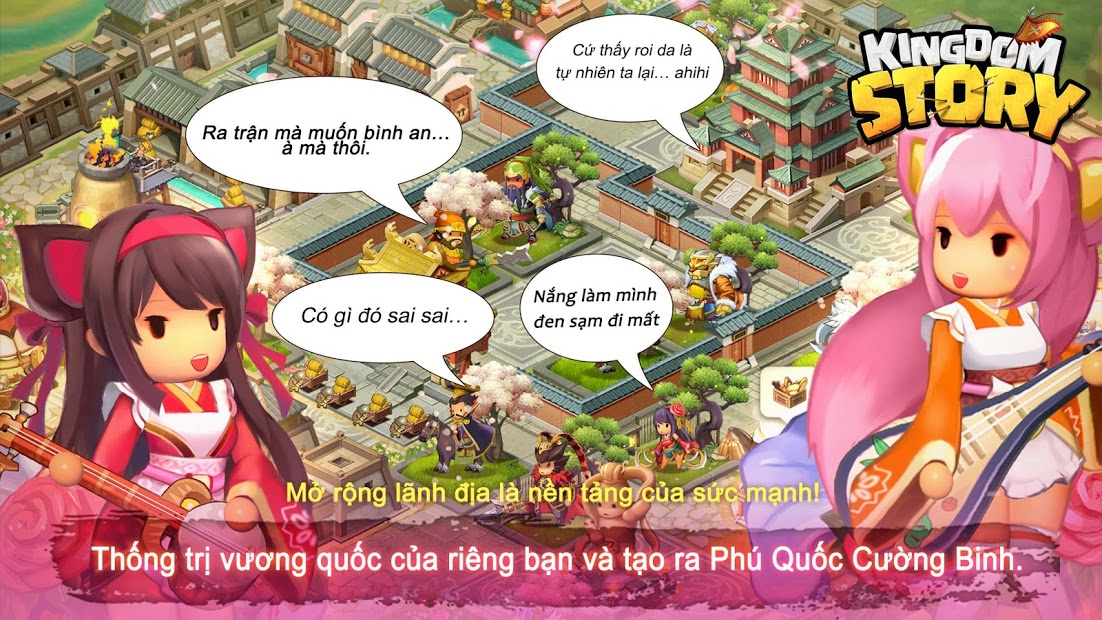 Screenshots Kingdom Story: Tam Quốc Tướng - Game nhập vai Chibi Tam Quốc