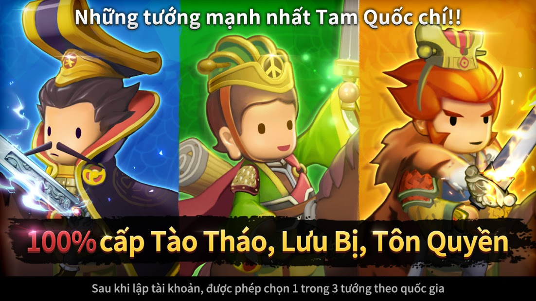 Screenshots Kingdom Story: Tam Quốc Tướng - Game nhập vai Chibi Tam Quốc