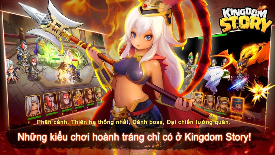 Screenshots Kingdom Story: Tam Quốc Tướng - Game nhập vai Chibi Tam Quốc