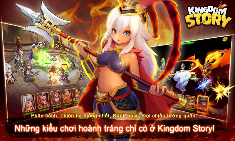 Screenshots Kingdom Story: Tam Quốc Tướng - Game nhập vai Chibi Tam Quốc