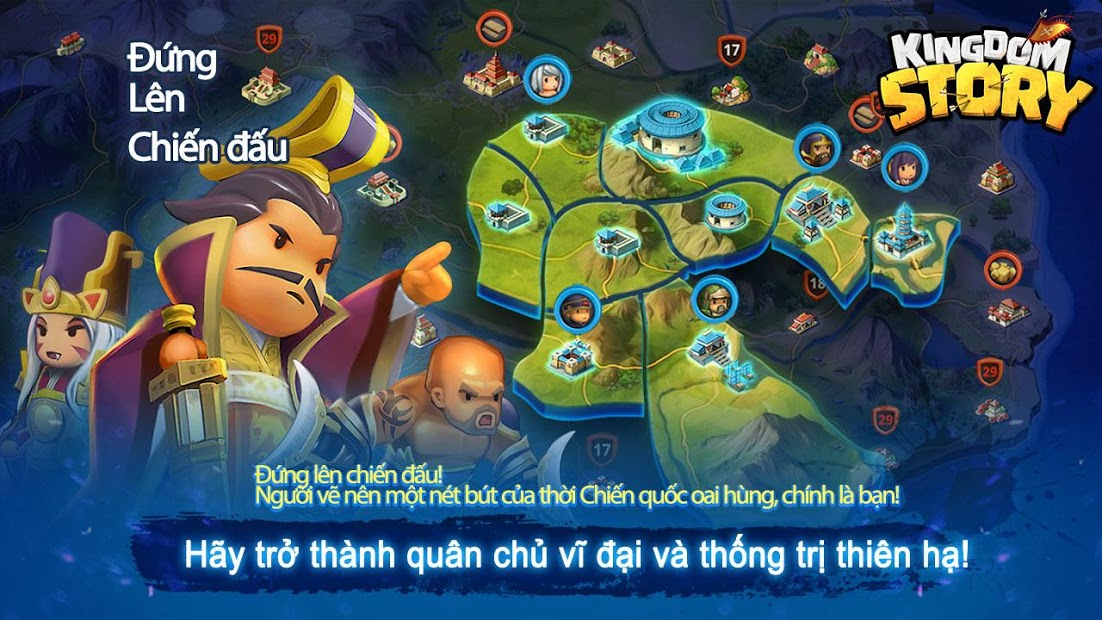 Screenshots Kingdom Story: Tam Quốc Tướng - Game nhập vai Chibi Tam Quốc