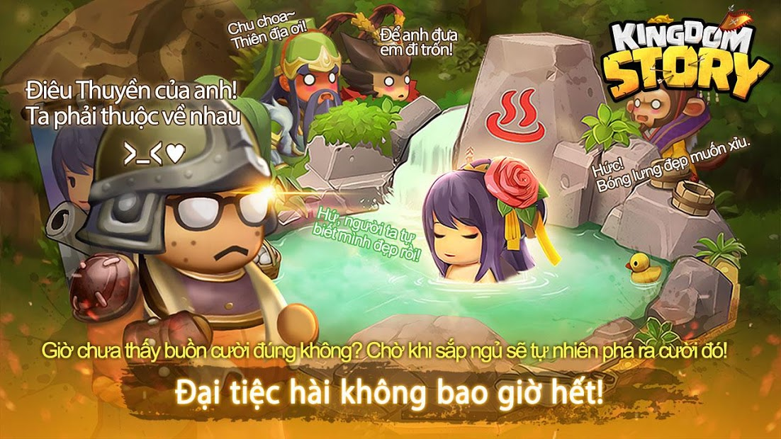 Screenshots Kingdom Story: Tam Quốc Tướng - Game nhập vai Chibi Tam Quốc