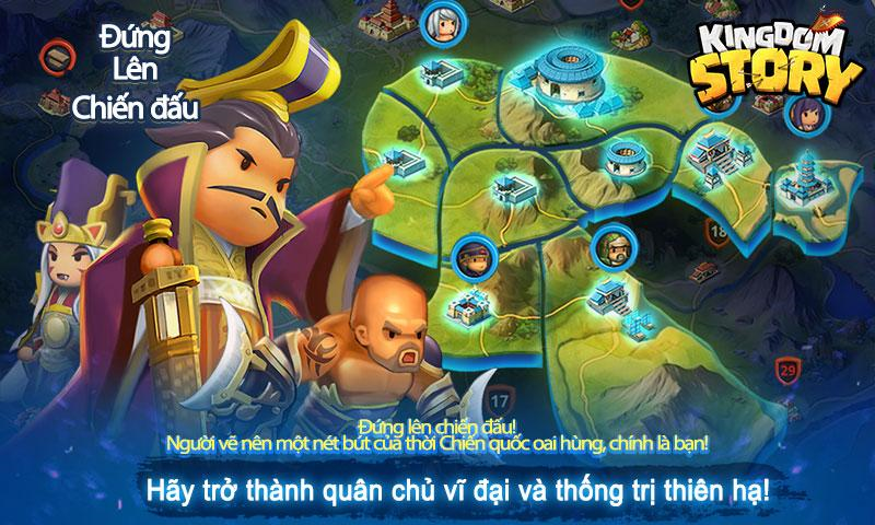 Screenshots Kingdom Story: Tam Quốc Tướng - Game nhập vai Chibi Tam Quốc