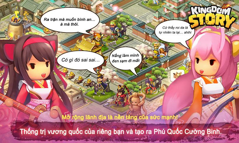 Screenshots Kingdom Story: Tam Quốc Tướng - Game nhập vai Chibi Tam Quốc