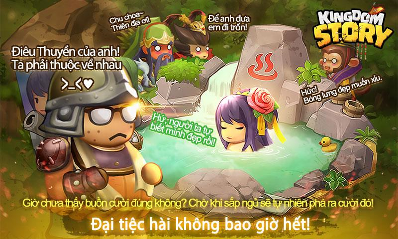 Screenshots Kingdom Story: Tam Quốc Tướng - Game nhập vai Chibi Tam Quốc