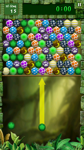 Screenshots Bubble Shooter Cool - Game Bắn Trứng Khủng Long