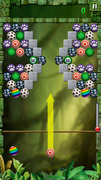 Screenshots Bubble Shooter Cool - Game Bắn Trứng Khủng Long