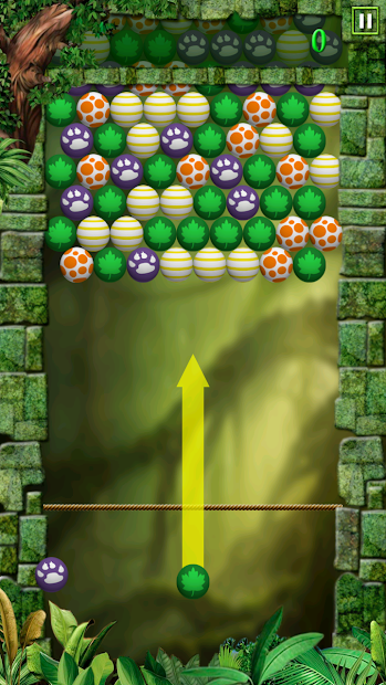 Screenshots Bubble Shooter Cool - Game Bắn Trứng Khủng Long