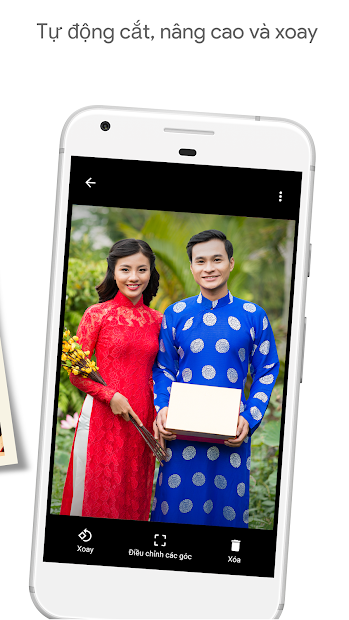 Screenshots PhotoScan của Google Photos - Công cụ scan ảnh trong tích tắc