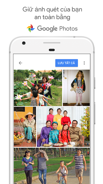 Screenshots PhotoScan của Google Photos - Công cụ scan ảnh trong tích tắc