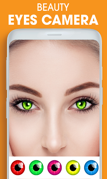 Screenshots Eye, Hair Color Changer: Thay đổi, chỉnh sửa màu tóc, mắt của bạn