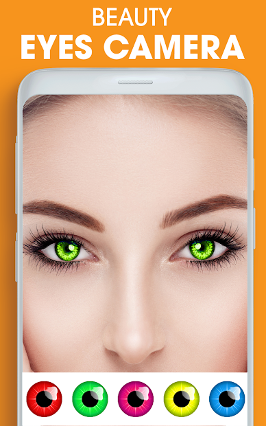 Screenshots Eye, Hair Color Changer: Thay đổi, chỉnh sửa màu tóc, mắt của bạn