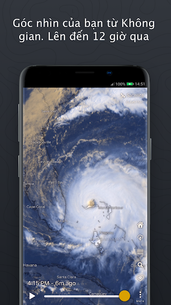 Ứng dụng Windy.com - Dự báo, radar thời tiết, giám sát cơn bão | Link tải free, cách sử dụng