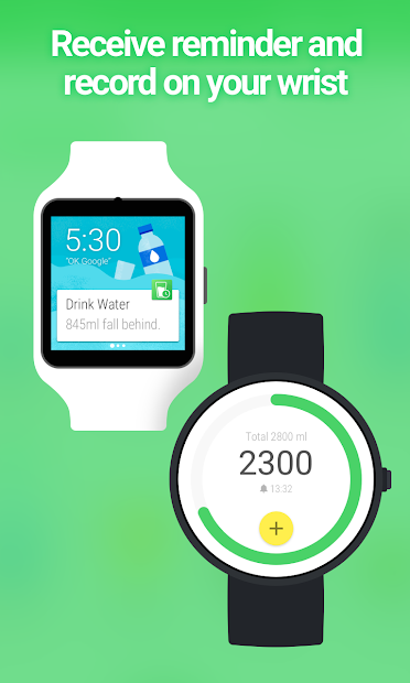 Screenshots Water Drink Reminder: Nhắc uống nước, hẹn giờ uống nước