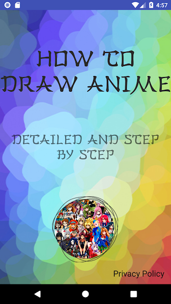 Screenshots How to draw anime step by step: Hướng dẫn vẽ Anime từng bước