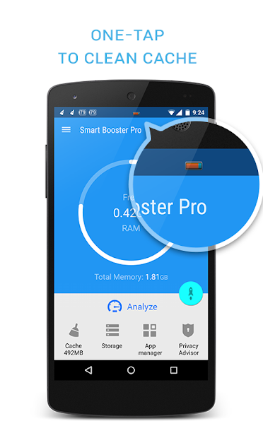 Screenshots Smart Booster - Tăng Tốc: Làm nhẹ bộ nhớ