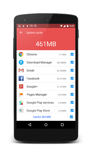 Screenshots Smart Booster - Tăng Tốc: Làm nhẹ bộ nhớ