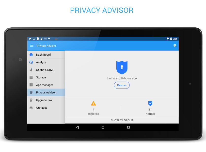 Screenshots Smart Booster - Tăng Tốc: Làm nhẹ bộ nhớ