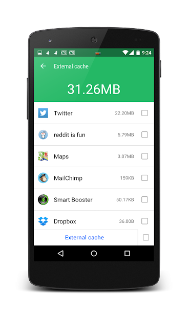 Screenshots Smart Booster - Tăng Tốc: Làm nhẹ bộ nhớ