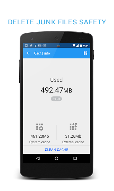 Screenshots Smart Booster - Tăng Tốc: Làm nhẹ bộ nhớ