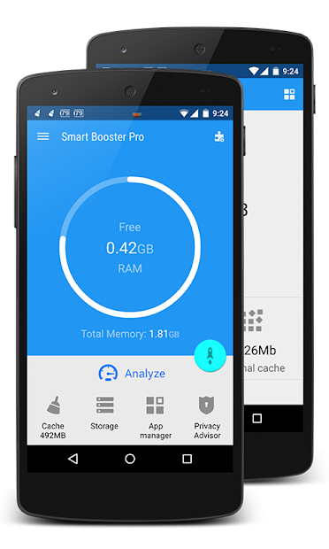 Screenshots Smart Booster - Tăng Tốc: Làm nhẹ bộ nhớ