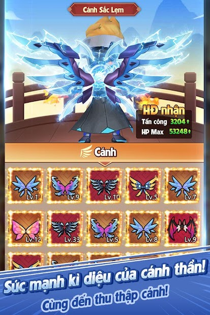 Screenshots Đại Hiệp Piu Piu - game Mobile xạ kích võ hiệp