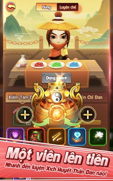 Screenshots Đại Hiệp Piu Piu - game Mobile xạ kích võ hiệp