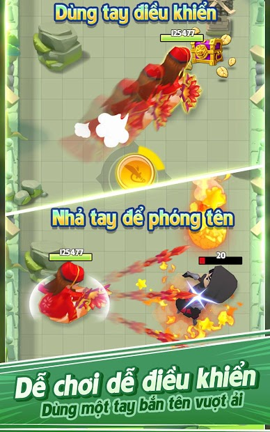 Screenshots Đại Hiệp Piu Piu - game Mobile xạ kích võ hiệp