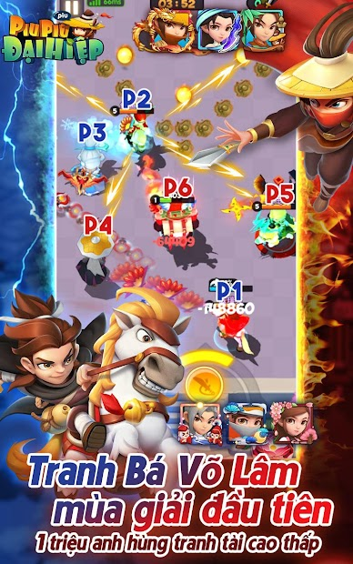 Screenshots Đại Hiệp Piu Piu - game Mobile xạ kích võ hiệp