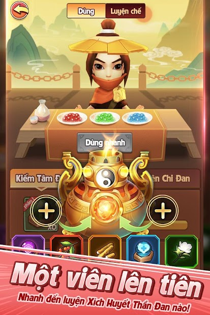 Screenshots Đại Hiệp Piu Piu - game Mobile xạ kích võ hiệp