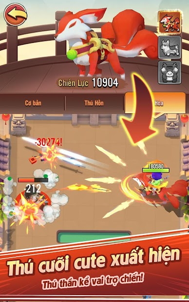 Screenshots Đại Hiệp Piu Piu - game Mobile xạ kích võ hiệp